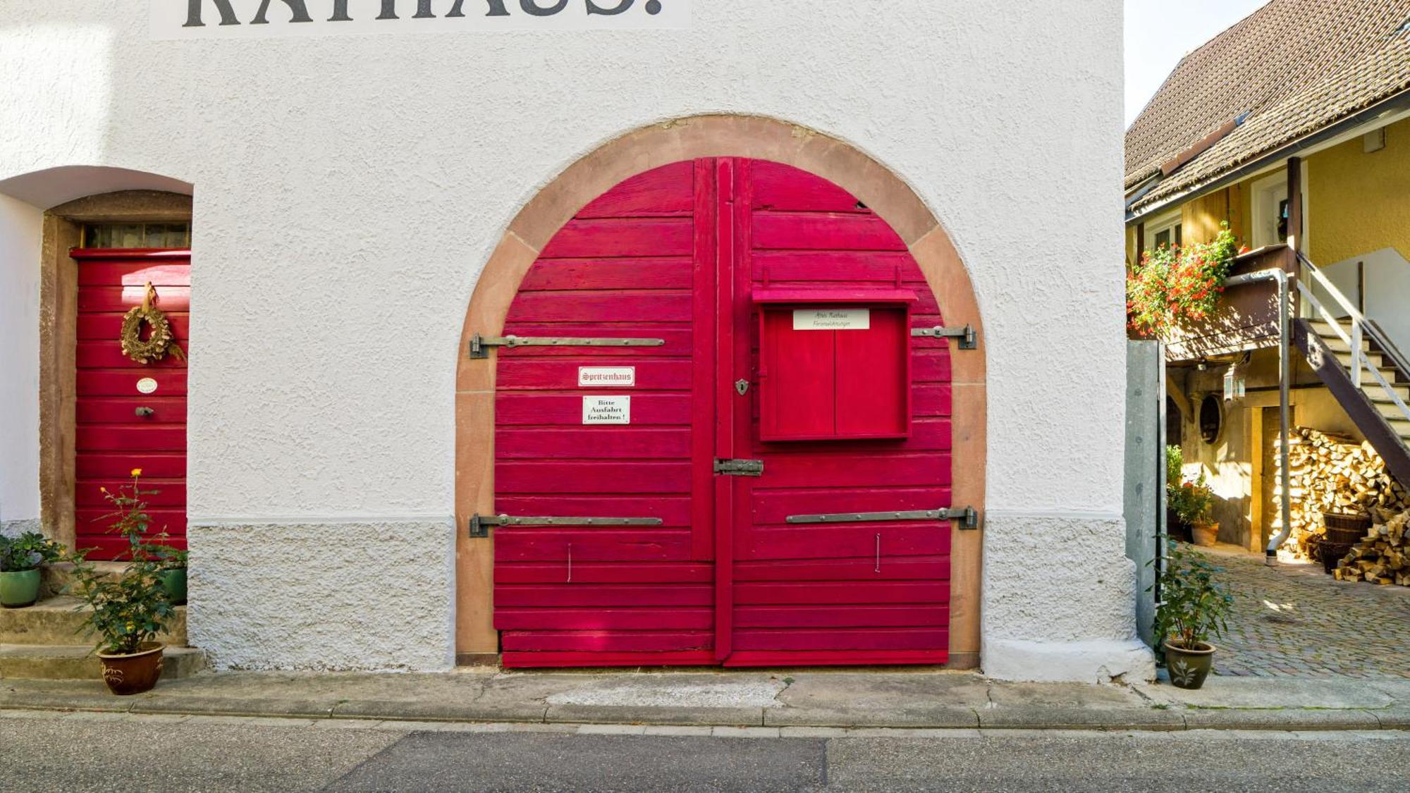 Ferienwohnungen Altes Rathaus Vogtsburg Exteriér fotografie