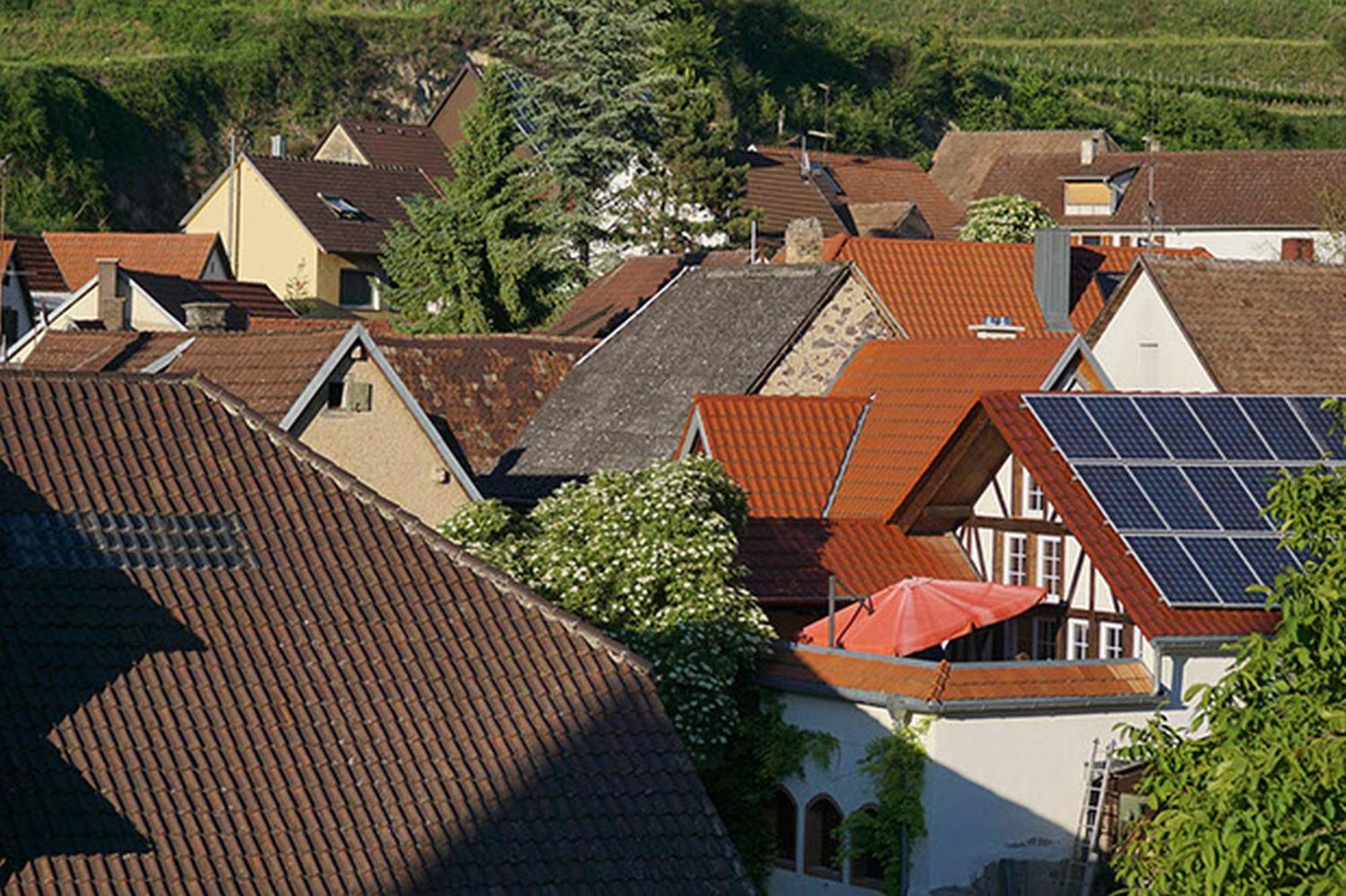 Ferienwohnungen Altes Rathaus Vogtsburg Exteriér fotografie